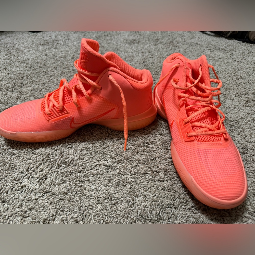 Nike Men's Bright Coral High-Top Athletic Sneakers